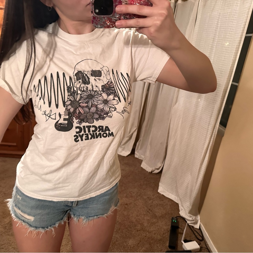 Arctic monkeys tee